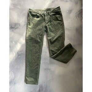 PATAGONIA Teal Fitted Corduroy Skinny Jeans Pants Size 26